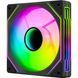Вентилятор AeroCool Phantom M-3 12 PWM ARGB Black (ACF3-MR11217.11) [609105], фото 6
