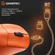 Миша бездротова GamePro Genesis Avenger Orange (GM096O) [617801], фото 6