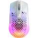 Мишка SteelSeries Aerox 3 Wireless Ghost, RGB, 18000dpi., 6кн., прозора (62610) [401283], фото 1