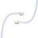 Кабель ColorWay Lightning + USB Type-C (M/M), 3.0 А, 1 м, Purple (CW-CBPDCL061-PU) [604168], фото 7