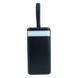 Універсальна мобільна батарея XO PR157 40000mAh Black (PR157.black) [603508], фото 4
