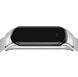 Ремінець BeCover Metal для Xiaomi Mi Smart Band 5/Mi Smart Band 6 Silver (705147) [604611], фото 2