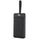 Універсальна мобільна батарея XO PR157 40000mAh Black (PR157.black) [603508], фото 1