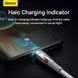 Кабель Baseus Glimmer Series Fast Charging Data Cable Type-C to Type-C 100W 1m White (CADH000702) [803299], фото 7