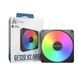 Корпусний вентилятор 120MM MONTECH (GF120 V2 ARGB PWM (B)) [502817], фото 3