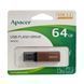 Флеш-накопичувач Apacer USB 3.2 Gen 1 AH25C 64GB Bronze (AP64GAH25CJ-1) [803078], фото 2