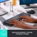 Клавіатура бездротова Logitech MX Mechanical Graphite Clicky (920-010759) [605947], фото 4