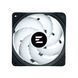 Корпусний вентилятор Zalman AF120R ARGB 120мм, 800-1500rpm, 4pin, PWM, 3pin+5VARGB, 24,3dBa, чорний (ZM-AF120RARGBBLACK) [109600], фото 3