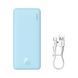 Зовнішній акумулятор Baseus Airpow Fast Charge Power Bank 10000mAh 20W Galaxy Blue (P10022801313-00) [805554], фото 3