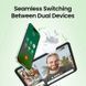 Навушники TWS UGREEN HiTune T3C Earbuds (WS207) Білі (45110) [404012], фото 7