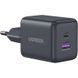 Зарядний пристрій 2xUSB 30W (USB-A + USB-C) X516 Gan сірий Ugreen (55539) [404201], фото 1