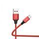 Кабель SkyDolphin S55V Neylon USB - micro USB (M/M), 1 м, Red (SDUSB-000439) [604253], фото 2