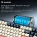 Клавіатура бездротова GamePro Asgard Drakkar Keychron Super Red Switch Blue (MK305BL) [616476], фото 15