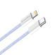 Кабель ColorWay Lightning + USB Type-C (M/M), 3.0 А, 1 м, Purple (CW-CBPDCL061-PU) [604168], фото 6