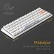 Клавіатура Ducky One 3 Mini Cherry MX Red RGB UA USB White (DKON2161ST-RUAPXPWWWSC1) [614133], фото 5