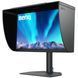 Монітор TFT 27" BenQ SW272Q, 2K IPS, 2хHDMI, DP, USB-C, HAS, USB-hub, MCR, Pivot, сірий (9H.LLPLB.QBE) [400488], фото 4