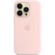 Чохол-накладка Apple Silicone Case with MagSafe для Apple iPhone 14 Pro Chalk Pink (MPTH3) [614867], фото 2