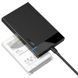 Зовнішня кишеня Ugreen для 2.5" HDD/SSD USB 3.1 US221 Black (50743) [616245], фото 2