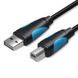 Кабель для принтера Vention USB - USB Type-B (M/M), 3 м, Black (VAS-A16-B300) [603905], фото 1