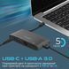 USB-хаб Promate MediaHub-C6 USB Type-C 6-в-1 Black (mediahub-c6.black) [605152], фото 4