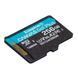 Карта пам`яті MicroSDXC 256GB UHS-I/U3 Class 10 Kingston Canvas Go! Plus R200/W160MB/s (SDCG4/256GBSP) [607007], фото 2