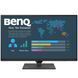 Монітор TFT 31.5" BenQ BL3290QT, IPS, 2K QHD, 75Hz, HDMI, DP, DP-out, USB-C, HAS, USB-hub, колонки, чорний (9H.LLMLA.TPE) [400487], фото 4