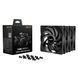 Вентилятор be quiet! Pure Wings 3 120mm PWM High-Speed 3-Pack Black (BL140) [620220], фото 3