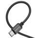 Кабель BOROFONE BX87 Sharp 60W charging data cable for Type-C to Type-C(unpackaged) Black (6974443389067(unp)) [805343], фото 1