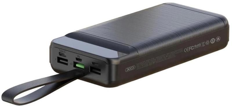 Універсальна мобільна батарея XO PR157 40000mAh Black (PR157.black) [603508]