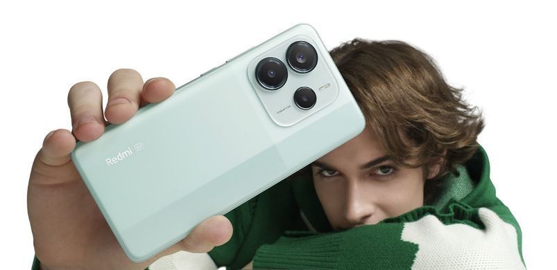 Смартфон Xiaomi (Redmi Note 14 5G 6/128GB Coral Green) [600162]