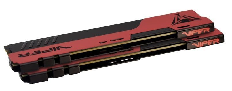 Модуль пам`яті DDR4 2x8GB/3200 Patriot Viper Elite II Red (PVE2416G320C8K) [607521]