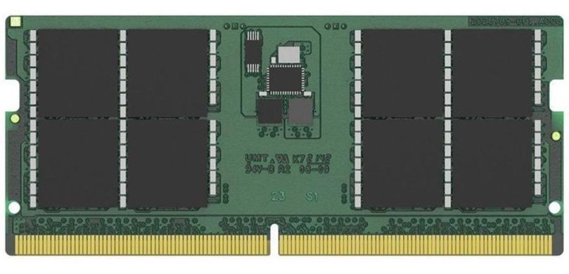 Пам'ять ноутбука Kingston DDR5 32GB 5600 (KVR56S46BD8-32) [103831]