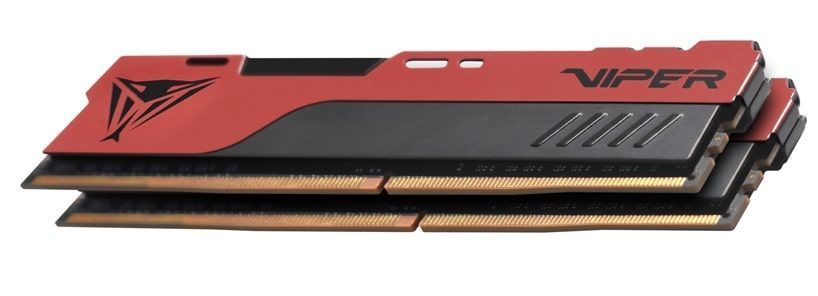 Модуль пам`яті DDR4 2x8GB/3200 Patriot Viper Elite II Red (PVE2416G320C8K) [607521]