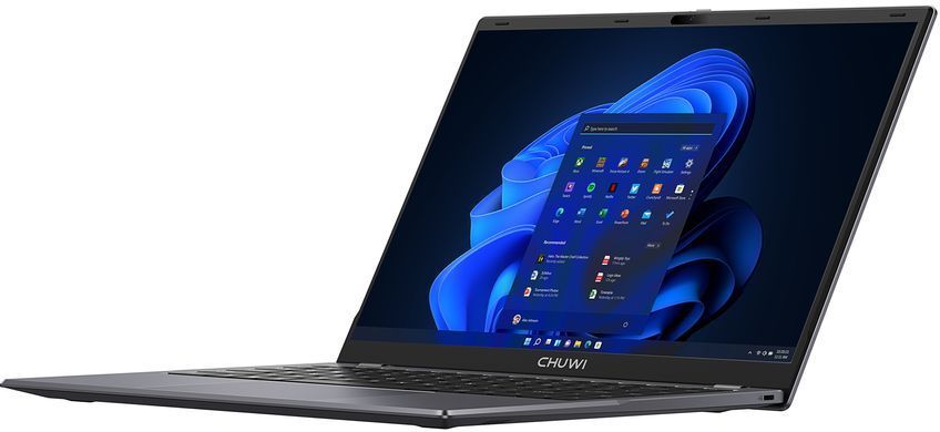 Ноутбук Chuwi GemiBook XPro (N100/16/256GB) Win 11 Gray (CWI574/CW-112970) [616380]