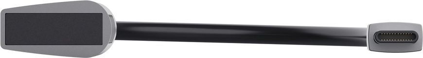 Хаб Trust Halyx USB-С > 4xUSB-А 3.2, Алюміній, 0.1м, Сірий (24948_TRUST) [108809]