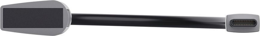 Хаб Trust Halyx USB-С > 4xUSB-А 3.2, Алюміній, 0.1м, Сірий (24948_TRUST) [108809]