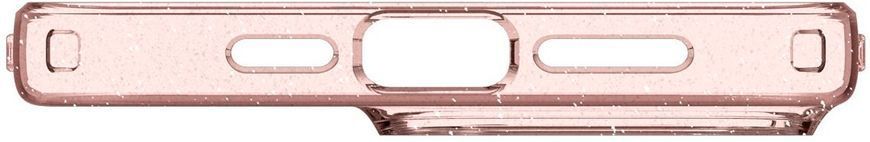Чохол Spigen для iPhone 15 Pro, Liquid Crystal Glitter, Rose Quartz (ACS06702) [108175]