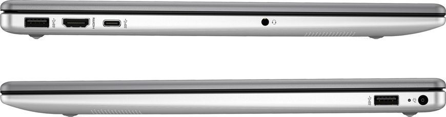 Ноутбук HP 255R G10 15.6" FHD SVA, 250n/Ryzen 3-7335U (4.3)/16Gb/SSD512Gb/Radeon/DOS/3y.w/Сріблястий (CV4P9AT) [404380]
