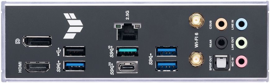 Материнська плата Asus Socket 1700 (TUF Gaming B760-Plus WiFi) [611911]