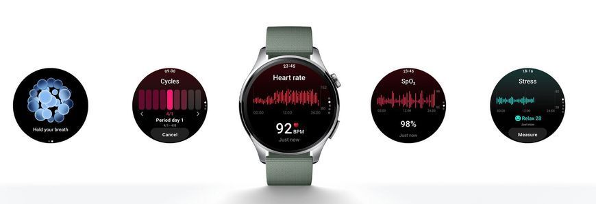 Смарт-годинник Xiaomi Watch 5 Green Strap (BHR07WPGL) [619611]