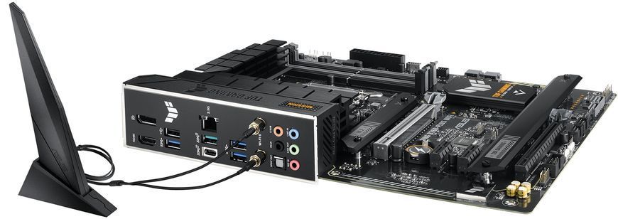 Материнська плата Asus Socket 1700 (TUF Gaming B760-Plus WiFi) [611911]