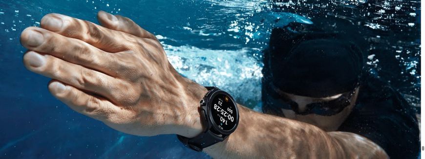 Смарт-годинник Xiaomi Watch 2 Pro Black Case with Black Fluororubber Strap (BHR7211GL) [618059]