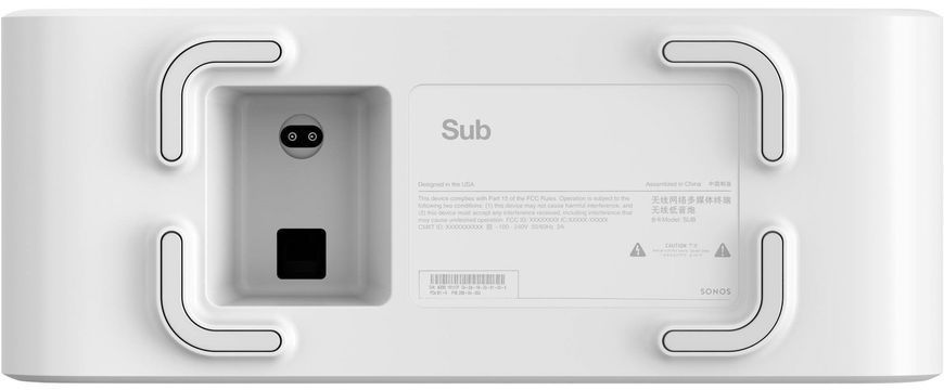Сабвуфер Sonos Sub, White (SUBG3EU1) [105430]