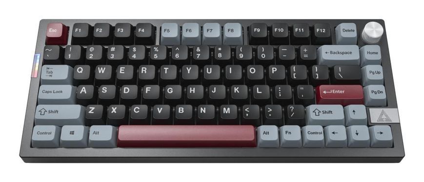Клавіатура MONTECH MKey PRO75% WRL DARKNESS (Yellow Switch) (MKPRO75DY) [500058]