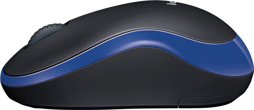 Мишка Logitech M185 бездротова, Blue (new) (910-002236) [403795]