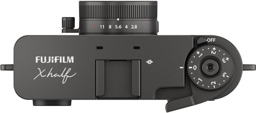 Цифр. фотокамера FujiFilm X-Half X-HF1 Charcoal Silver (16940525) [110305]