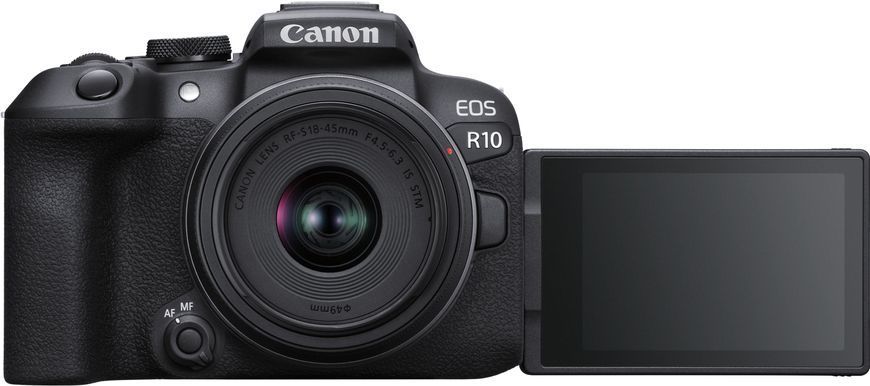 Цифр. фотокамера Canon EOS R10 + RF-S 18-45 IS STM (5331C047) [107599]