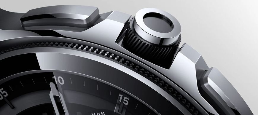 Смарт-годинник Xiaomi Watch 2 Pro Black Case with Black Fluororubber Strap (BHR7211GL) [618059]