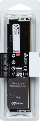 Пам'ять ПК Kingston DDR5 32GB 6000 FURY Beast EXPO (KF560C36BBE-32) [103818]