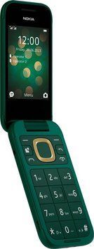 Мобільний телефон Nokia 2660 Flip Dual Sim Green (Nokia 2660 Flip DS Green) [600323]